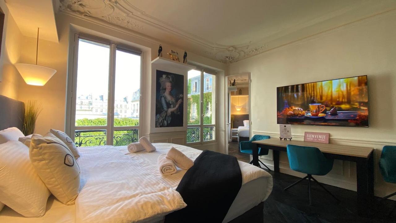 Appartement Bretagne 4 Places Parigi Esterno foto