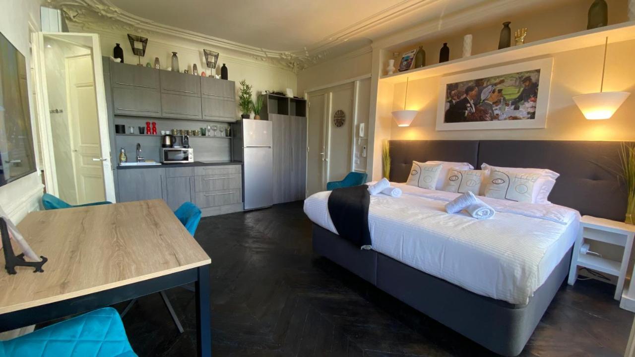 Appartement Bretagne 4 Places Parigi Esterno foto