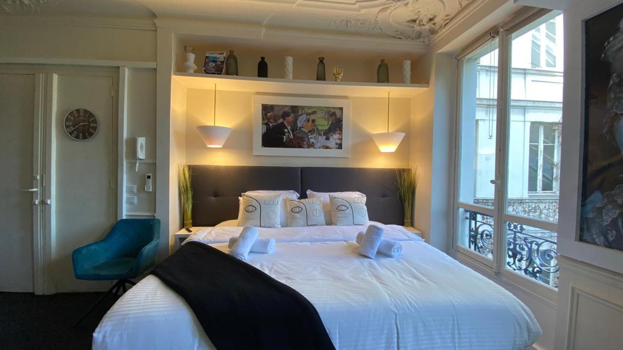 Appartement Bretagne 4 Places Parigi Esterno foto