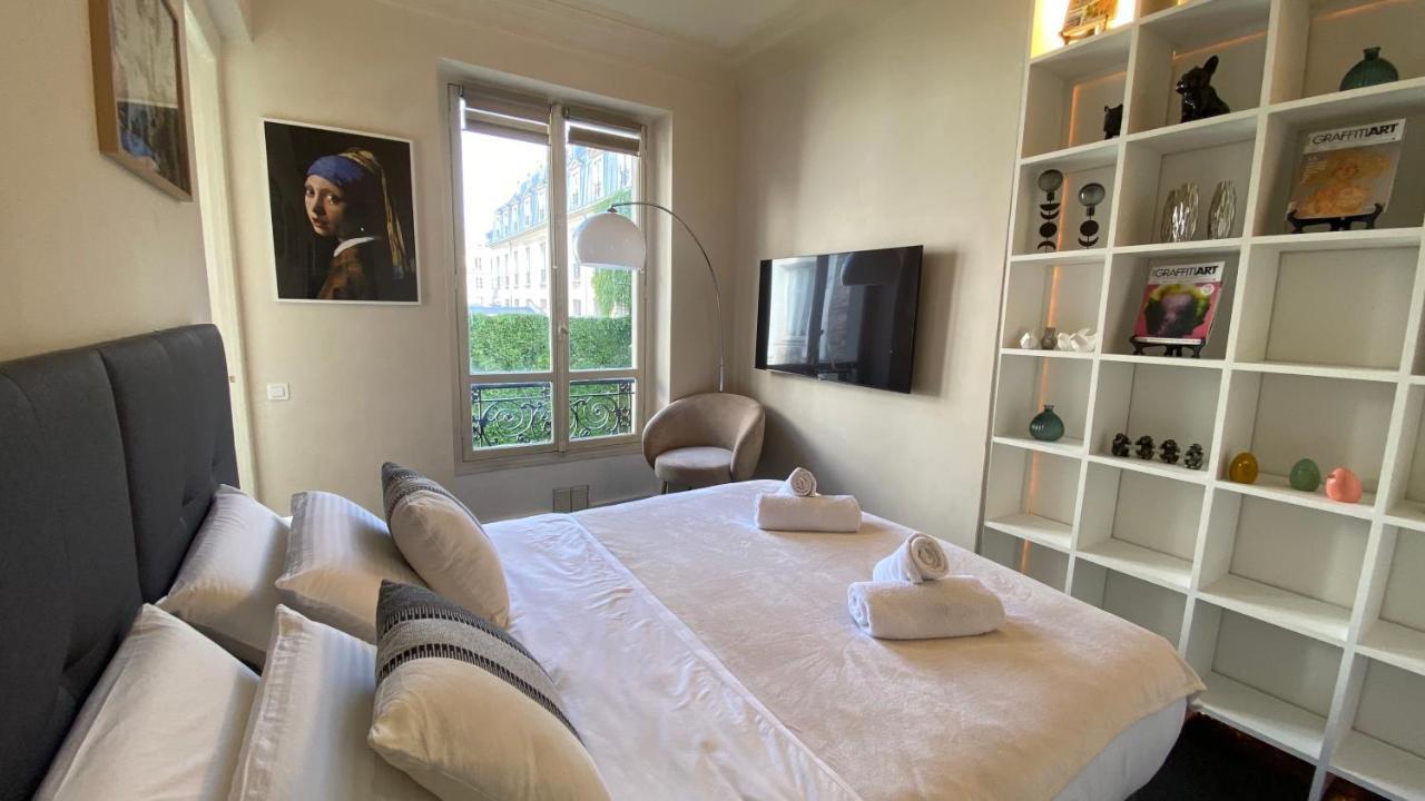 Appartement Bretagne 4 Places Parigi Esterno foto