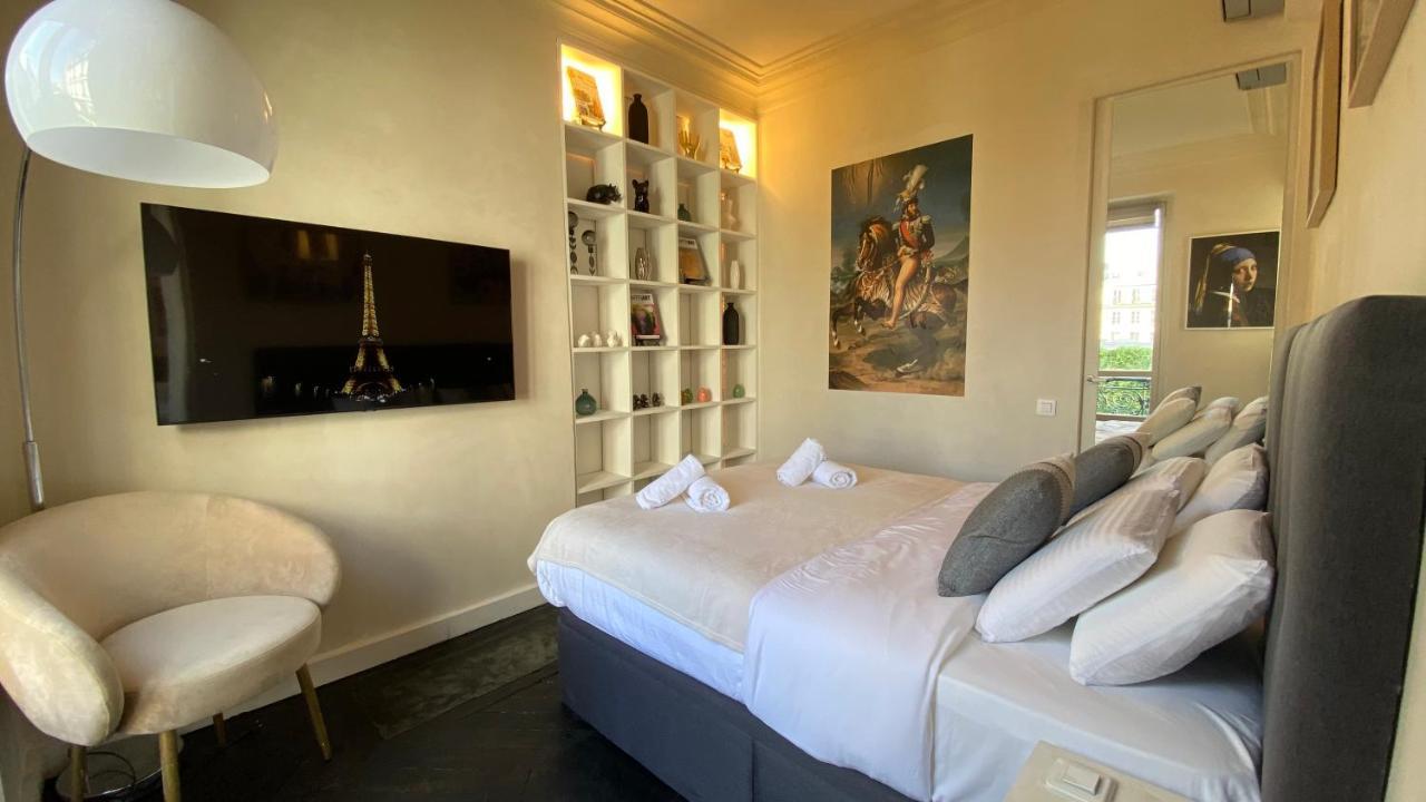 Appartement Bretagne 4 Places Parigi Esterno foto