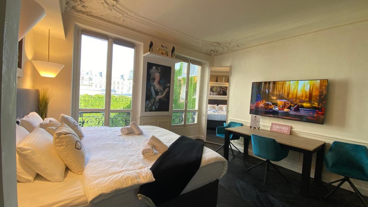 Appartement Bretagne 4 Places Parigi Esterno foto