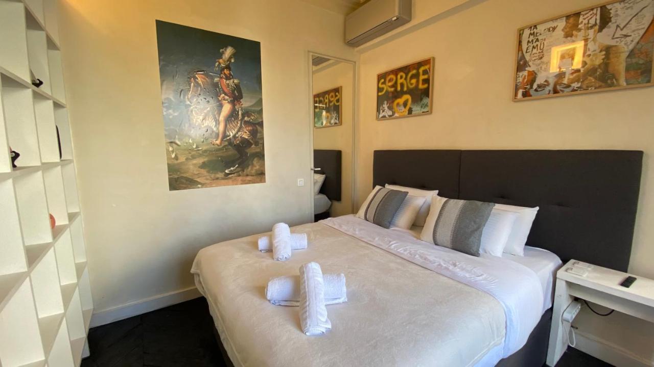 Appartement Bretagne 4 Places Parigi Esterno foto