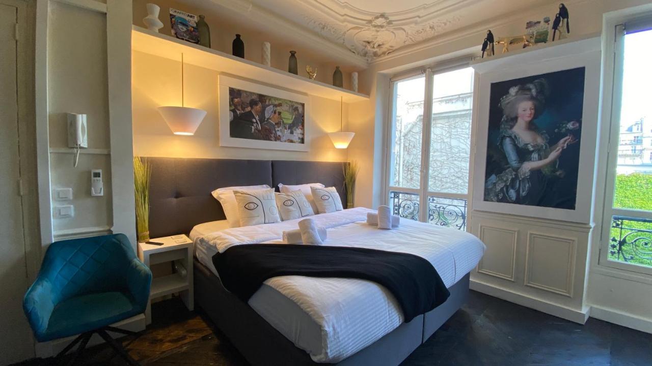 Appartement Bretagne 4 Places Parigi Esterno foto